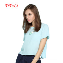 Lady Clothing Summer New Fashion Women Shirt Clothing